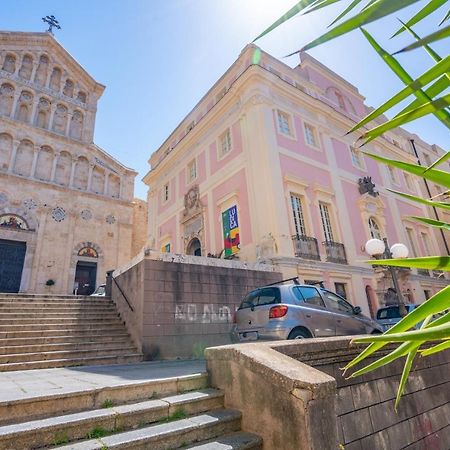 Una Splendida Vista Sulla Cattedrale - Wifi - Ac Cagliari Kültér fotó
