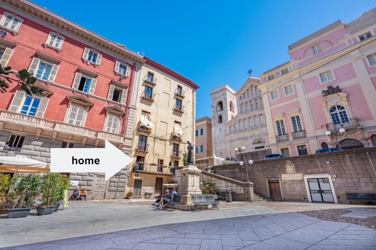 Una Splendida Vista Sulla Cattedrale - Wifi - Ac Cagliari Kültér fotó