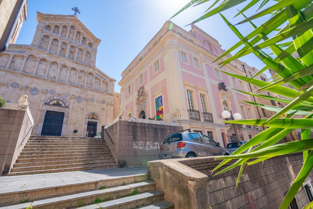 Una Splendida Vista Sulla Cattedrale - Wifi - Ac Cagliari Kültér fotó