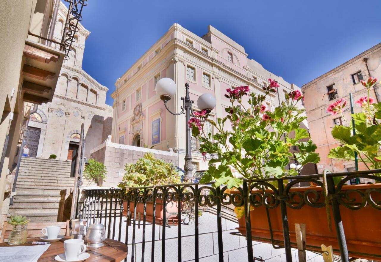Una Splendida Vista Sulla Cattedrale - Wifi - Ac Cagliari Kültér fotó