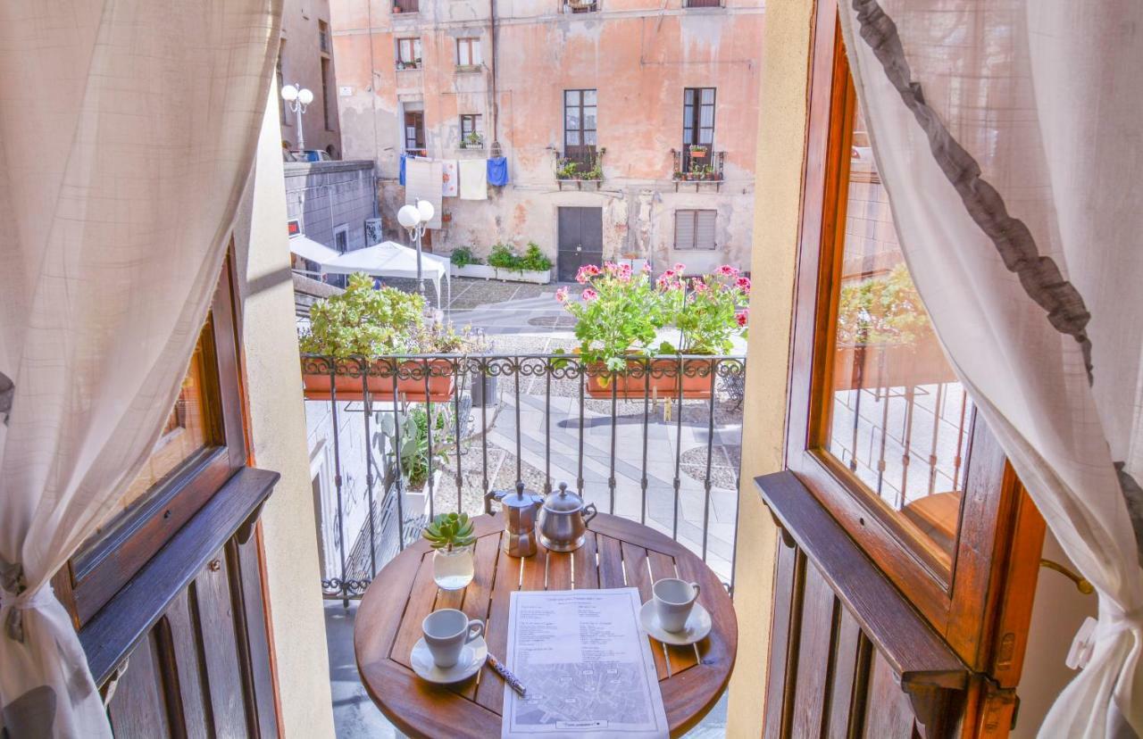 Una Splendida Vista Sulla Cattedrale - Wifi - Ac Cagliari Kültér fotó