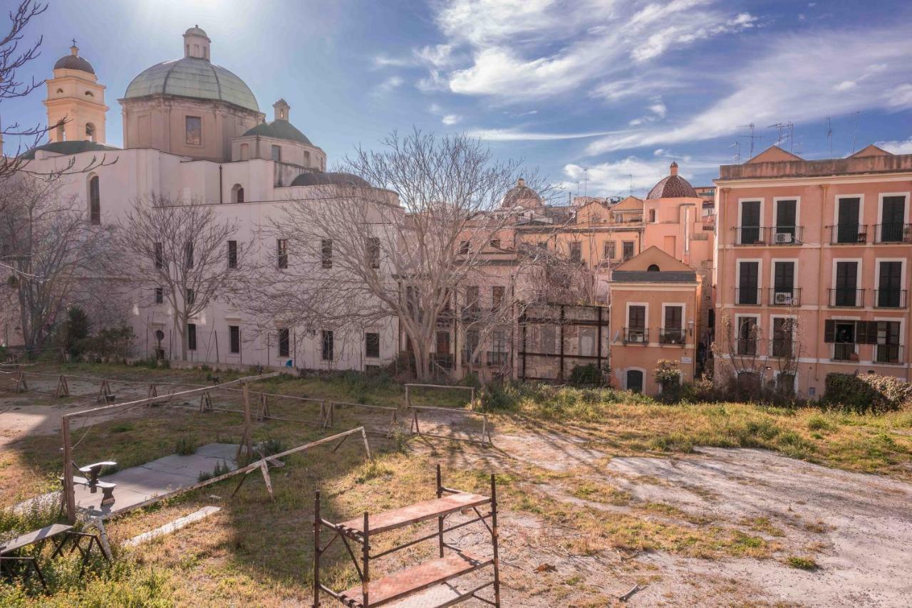 Una Splendida Vista Sulla Cattedrale - Wifi - Ac Cagliari Kültér fotó