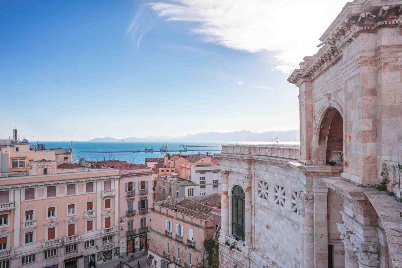 Una Splendida Vista Sulla Cattedrale - Wifi - Ac Cagliari Kültér fotó