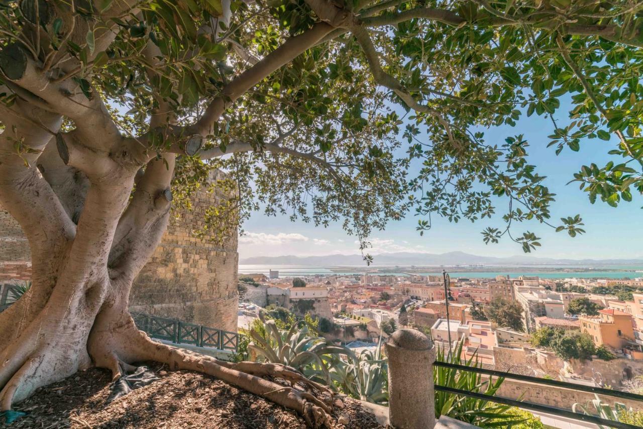 Una Splendida Vista Sulla Cattedrale - Wifi - Ac Cagliari Kültér fotó